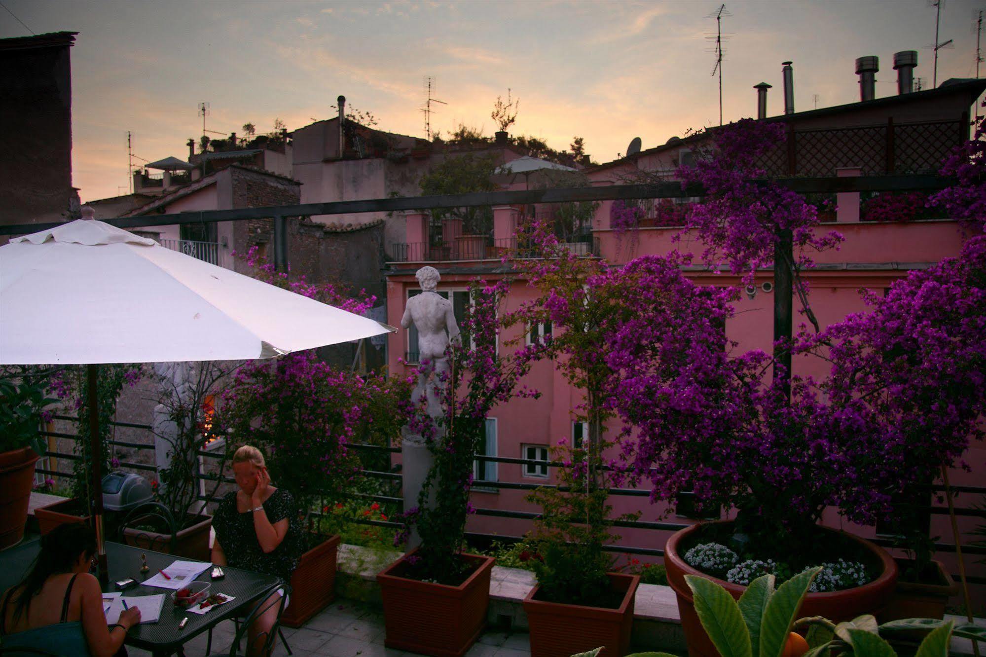 Hotel Sole Roma Kültér fotó